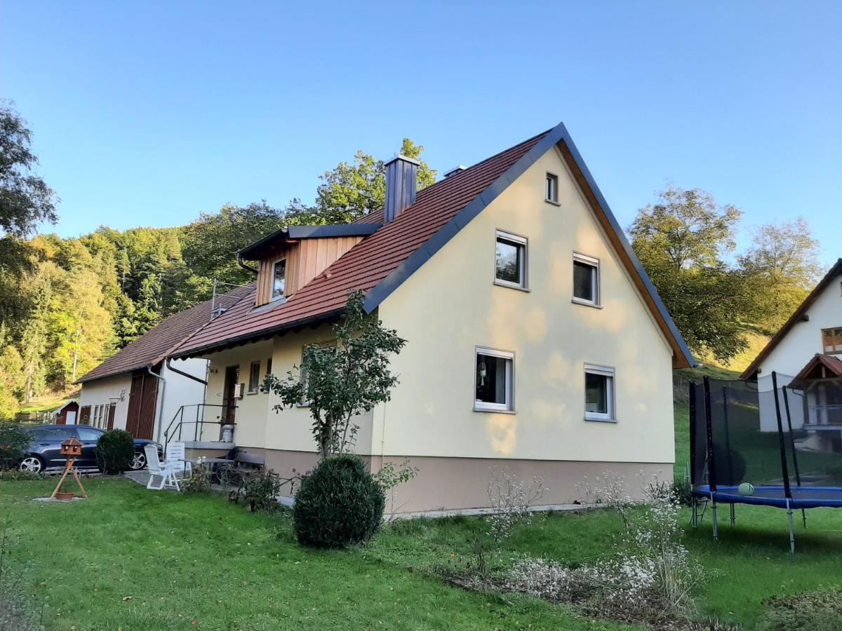 Ferienwohnung Tiefenthal Bad Staffelstein Exterior foto